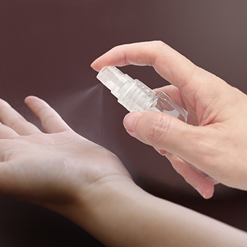 アルコール消毒専用ミストスプレー