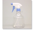 振り子ホース付霧吹き（プッシュ＆トリガー式）