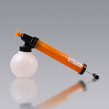 散粉器　サンプラー